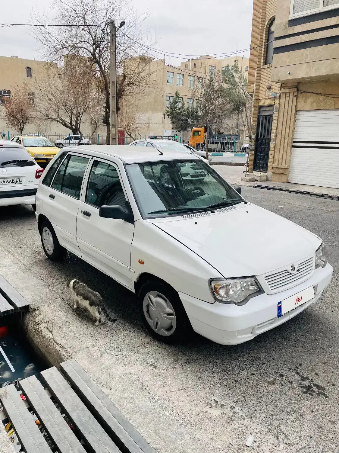 پراید ۱۱۱ مدل ۹۷|خودرو سواری و وانت|تهران, دولتخواه جنوبی|دیوار