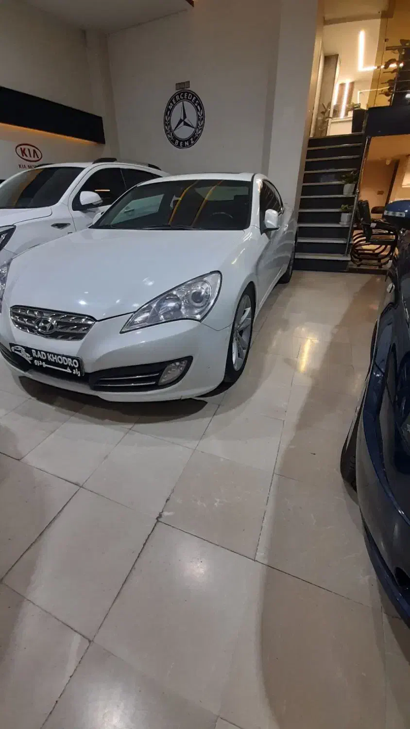 (رادخودرو) جنسیس کوپه ۲۰۱۱|خودرو سواری و وانت|اصفهان, مشکین|دیوار