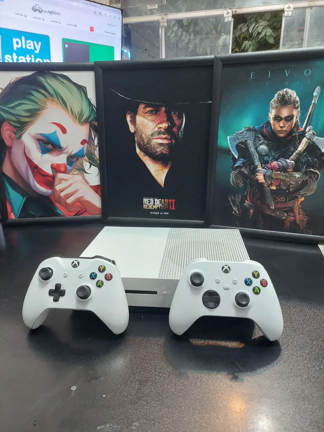 XBOX ONE S یکترابایت دودسته|کنسول، بازی ویدئویی و آنلاین|خمینی‌شهر, |دیوار