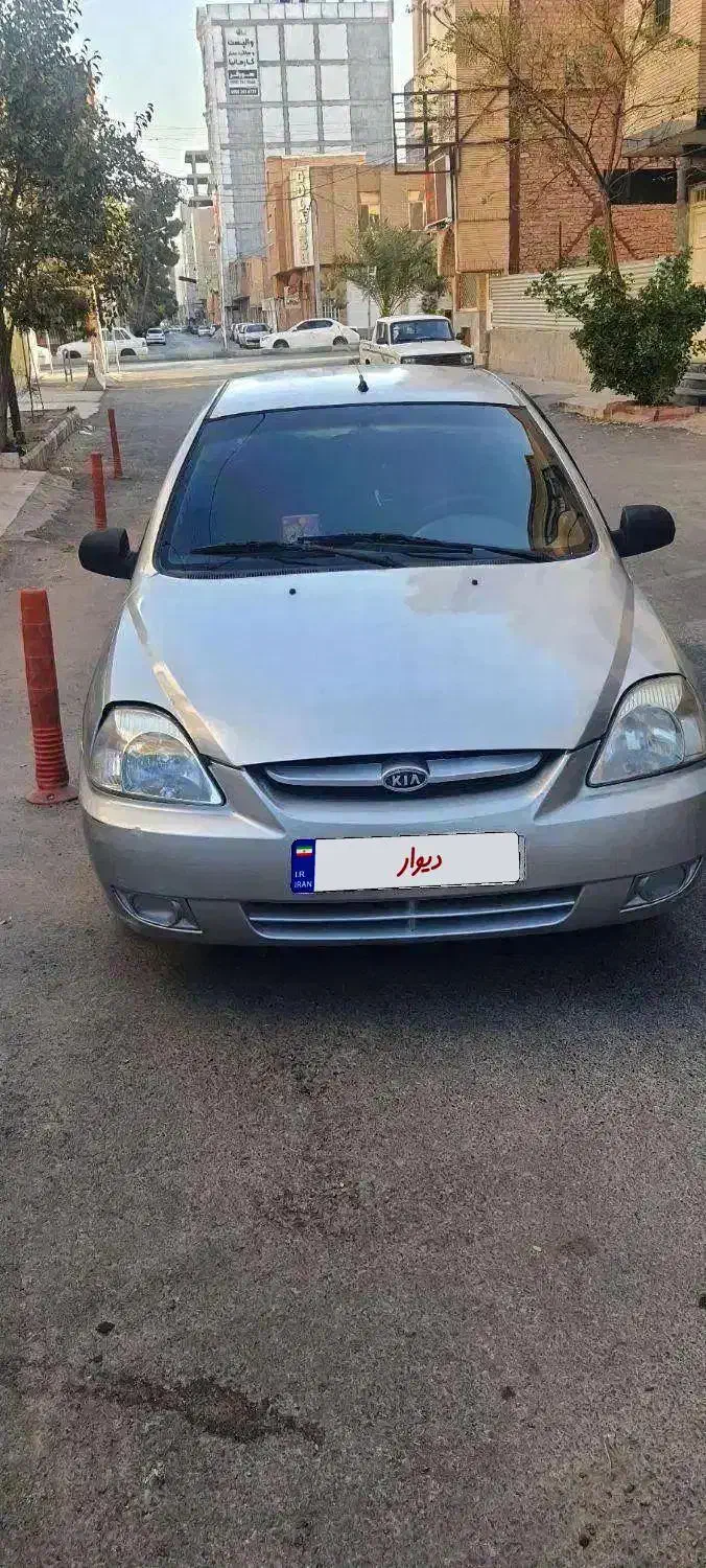 ریو مدل ۱۳۹۰ تمیز خانگی تک برگ|خودرو سواری و وانت|کرمان, |دیوار