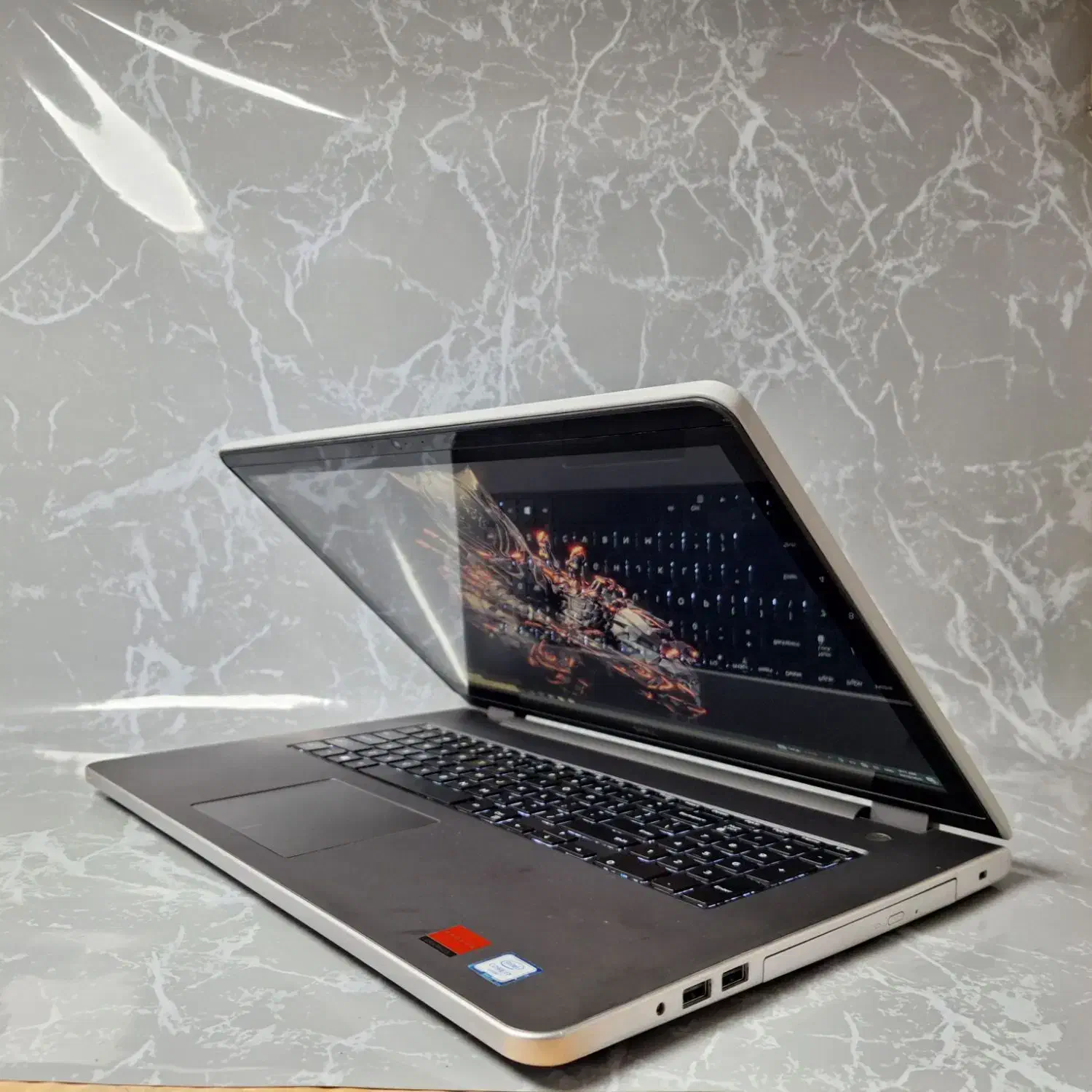 لپ تاپ لمسی گیمینگ با ۴ گیگ گرافیک مجزا دل ۵۷۵۹|رایانه همراه|محمدیه-قزوین, |دیوار