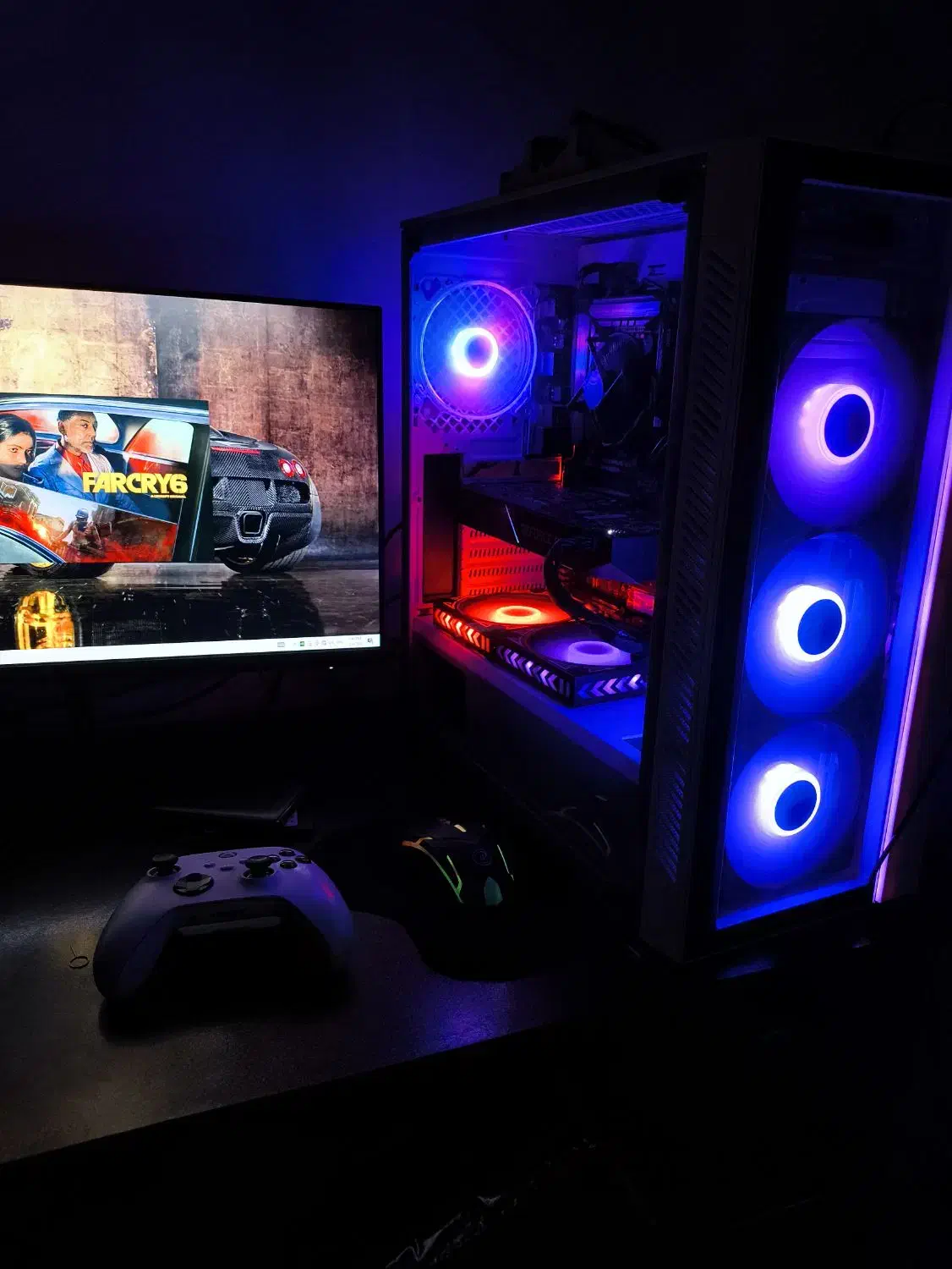 کیس گیمینگ در حد آکبند|رایانه رومیزی|خرمآباد, |دیوار