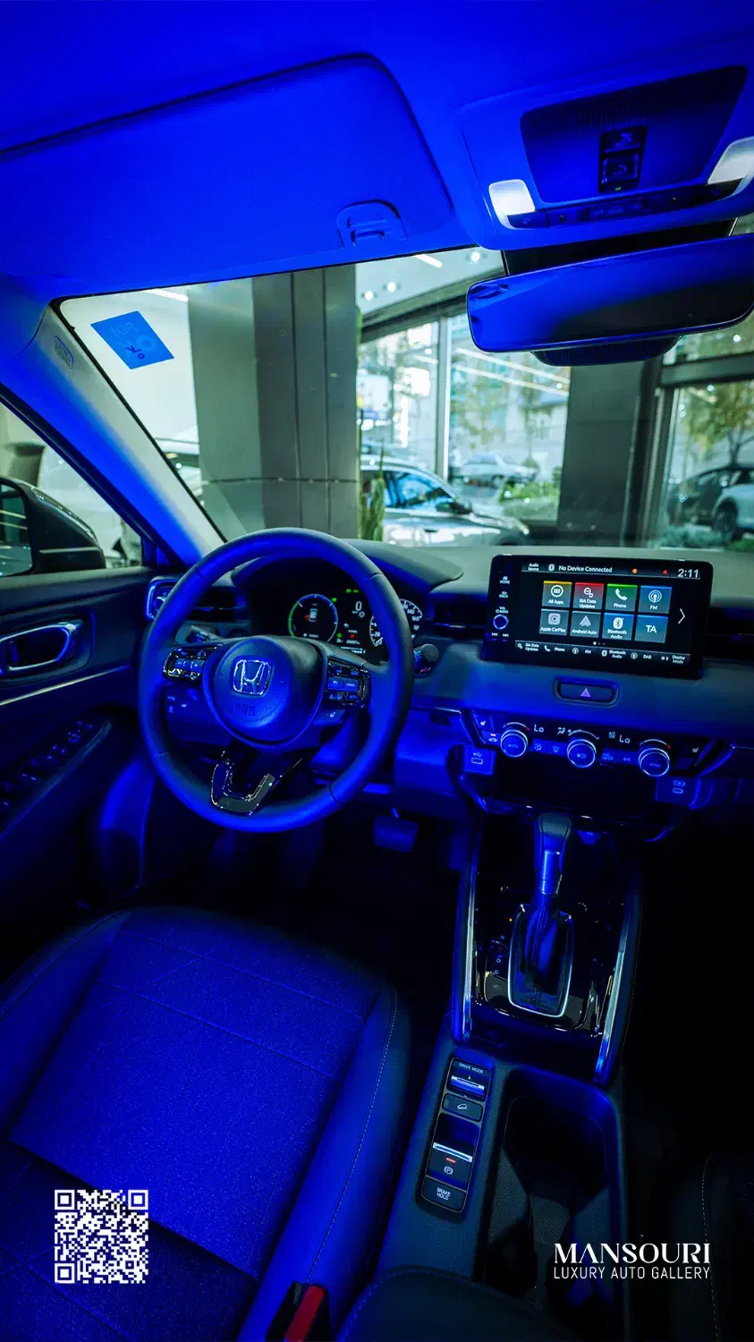 هوندا hrv هیبرید 2025|خودرو سواری و وانت|تهران, ولنجک|دیوار