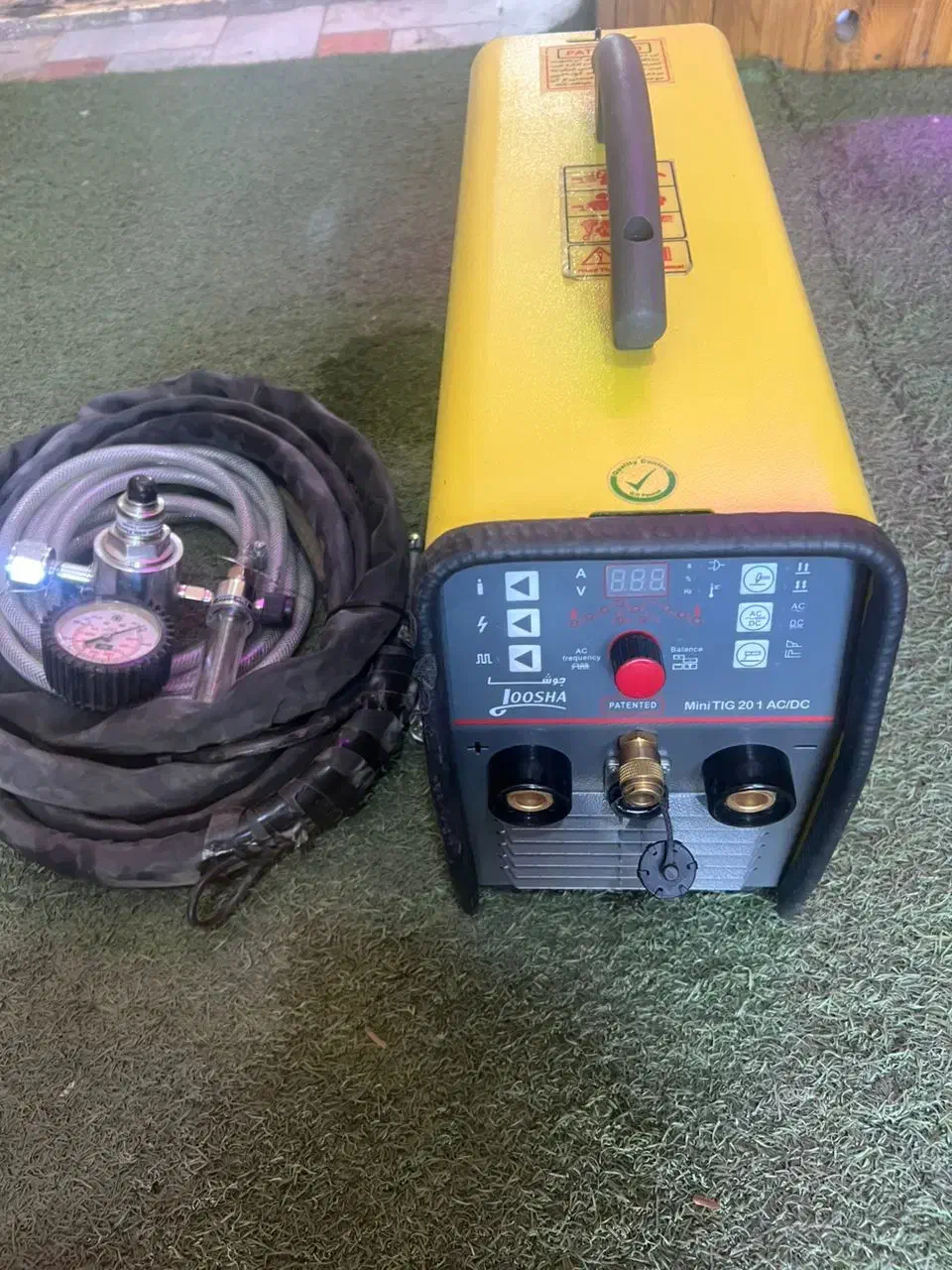 دستگاه جوش آرگون MINI TIG 201 AC/DC گام الکتریک|ابزارآلات|شهریار, شهرک شاهد|دیوار