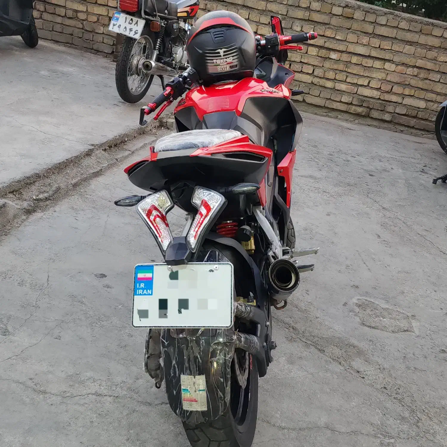 RS 200|موتورسیکلت|تهران, شهرک هما|دیوار