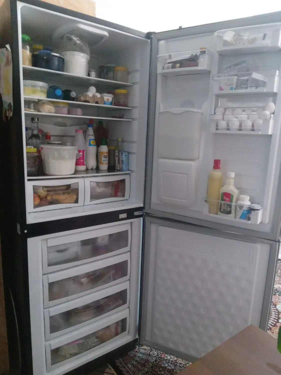 یخچال فریزر فروزان|یخچال و فریزر|باقرشهر, |دیوار