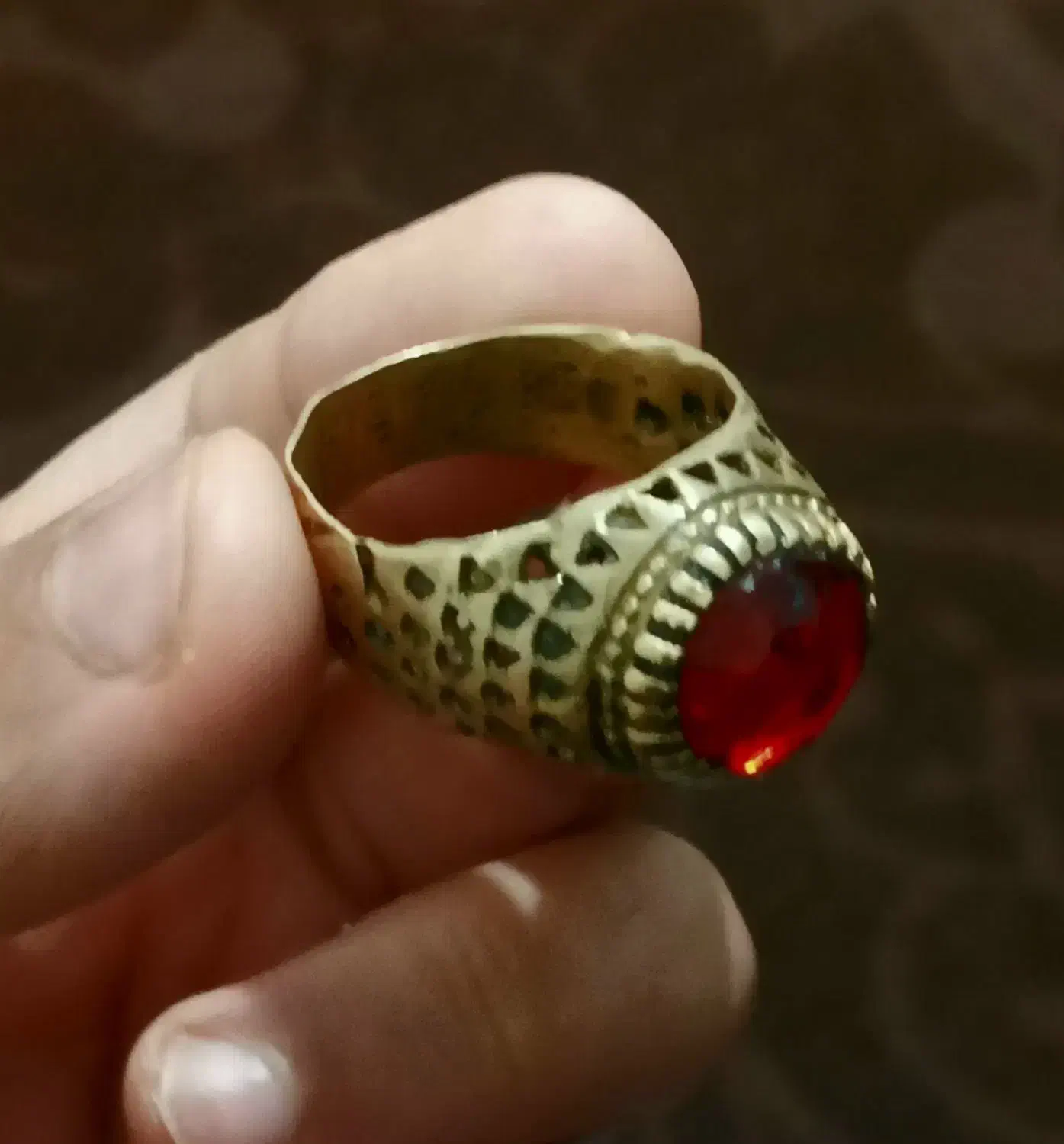 انگشتر برنج|جواهرات|خرمآباد, |دیوار