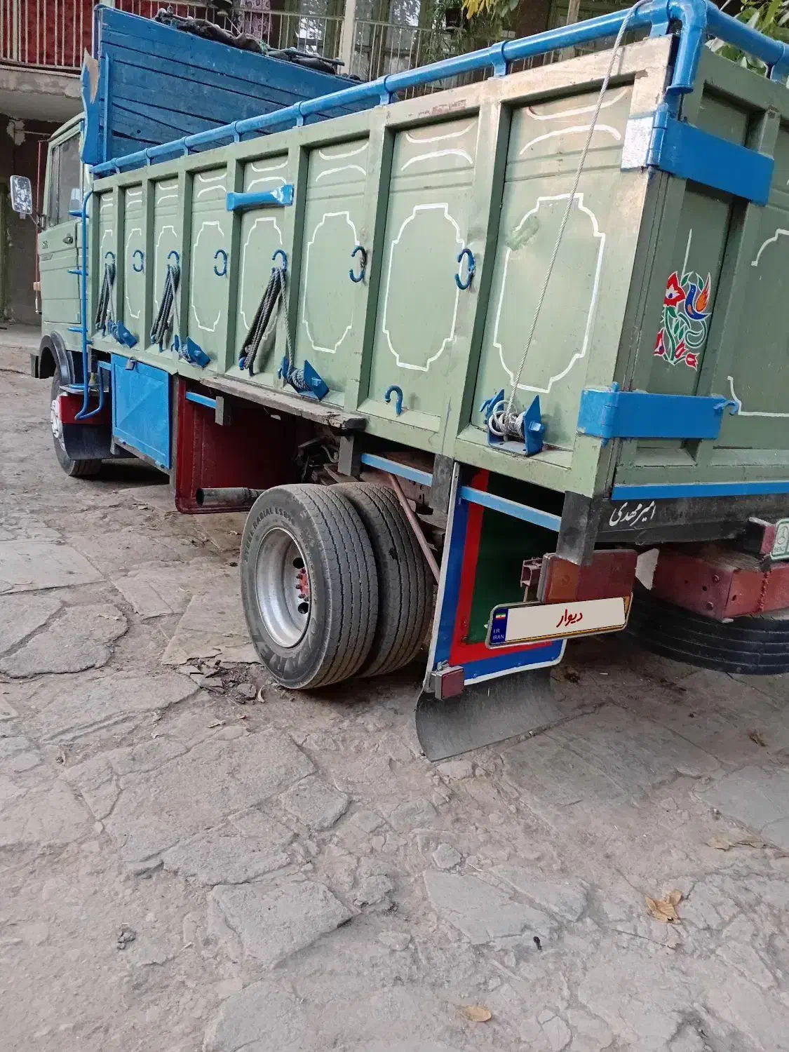 خاور ۸۰۸|خودرو سنگین|همدان, |دیوار