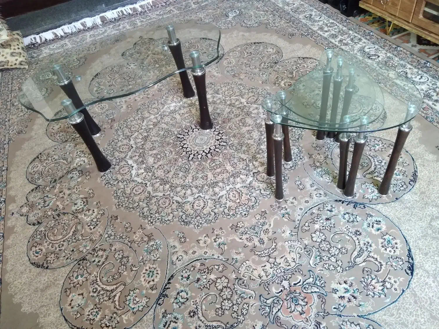 عسلی|مبلمان خانگی و میز عسلی|خرمآباد, |دیوار