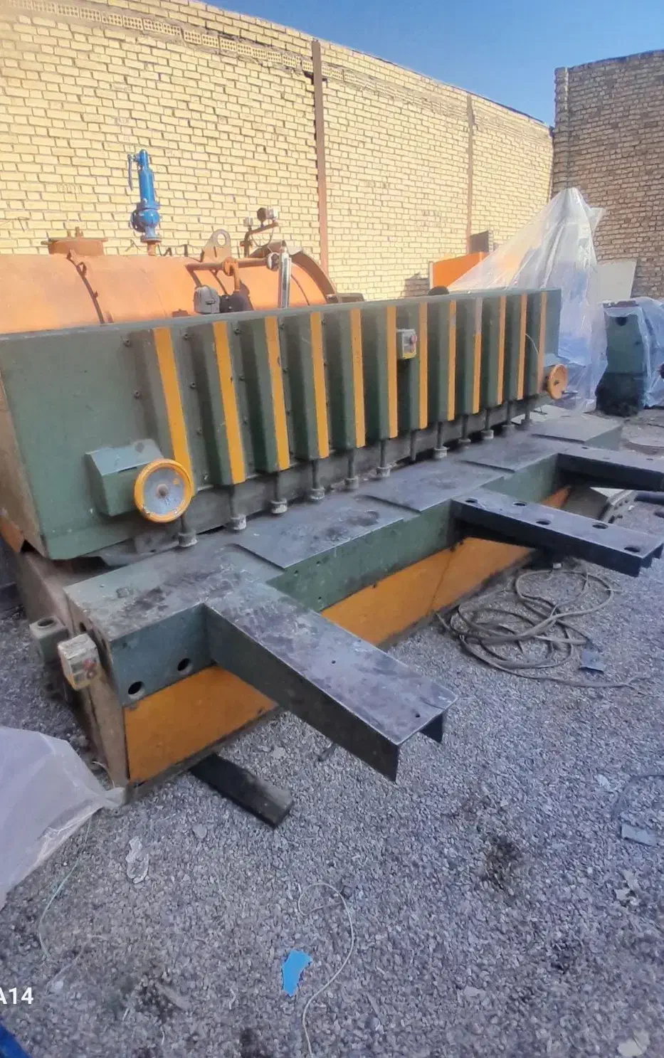 خلید لوازم صنعتی کارخانجات پرس تراش گیوتین|ماشین‌آلات صنعتی|مشهد, توس (بلوار توس)|دیوار