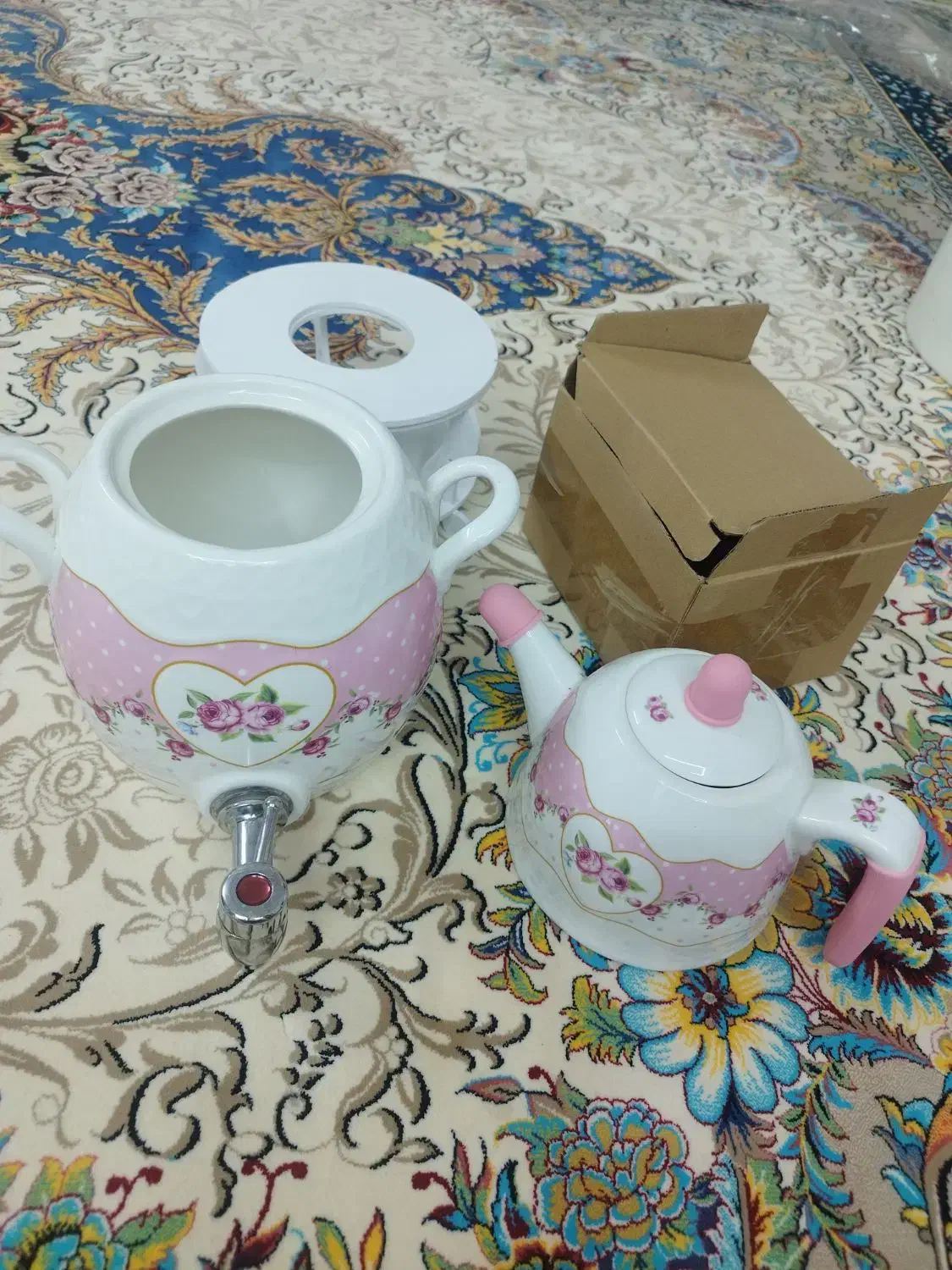 سماور و قوری|سماور، چای‌ساز، قهوه‌ساز|شیراز, شهرک مطهری|دیوار