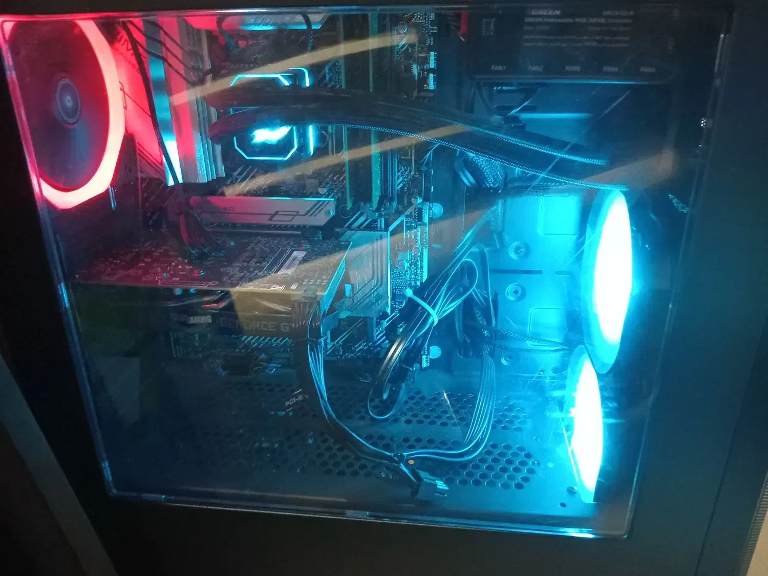 کیس RGB برای برنامه نویسی و طراحی و گیم|رایانه رومیزی|تهران, آجودانیه|دیوار