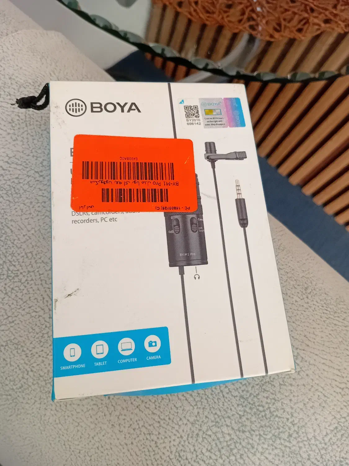 میکروفن یقه ای بویا مدل m1 pro|لوازم جانبی موبایل و تبلت|نوشهر, |دیوار