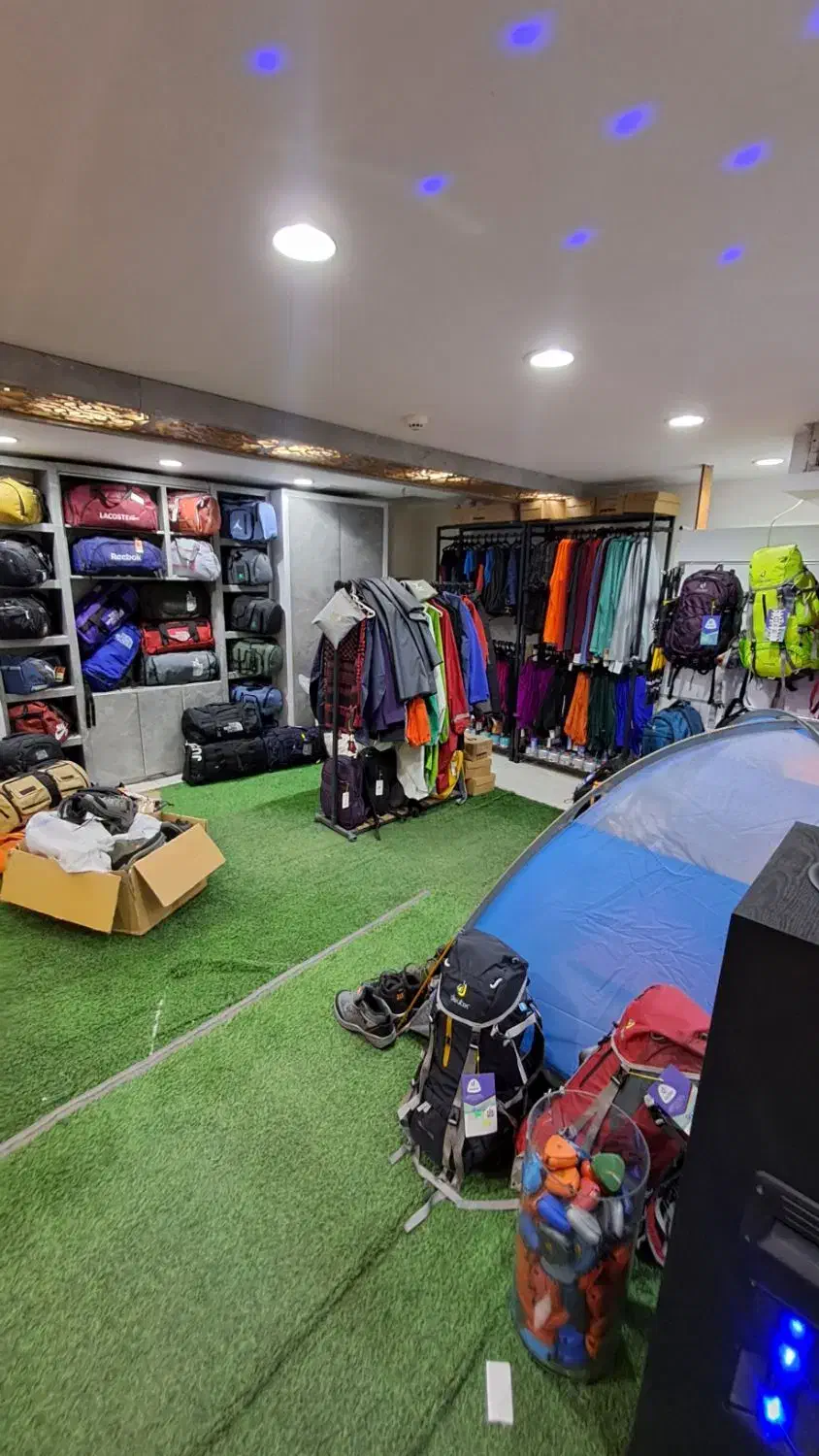 استخدام فروشنده درفروشگاه لوازم کمپ وسفر وآفرود|استخدام بازاریابی و فروش|تهران, سلسبیل شمالی|دیوار