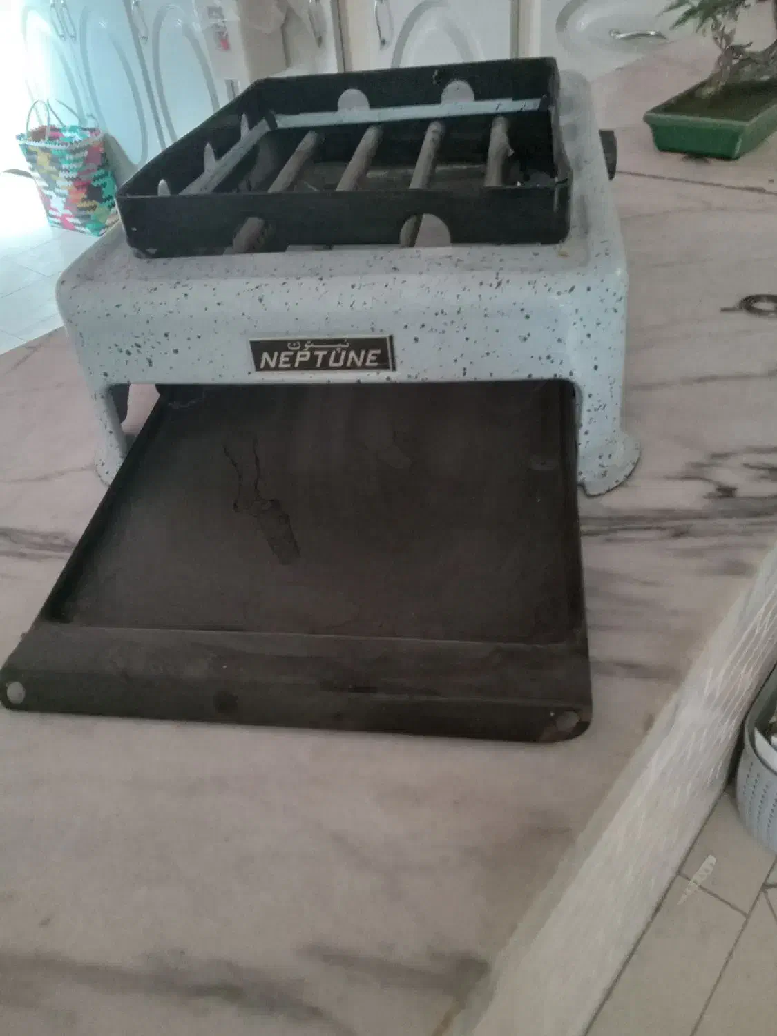 کباب پز گازی برند نپتون|اجاق گاز و لوازم برقی پخت‌وپز|شاهین‌شهر, شهرک هشت بهشت|دیوار