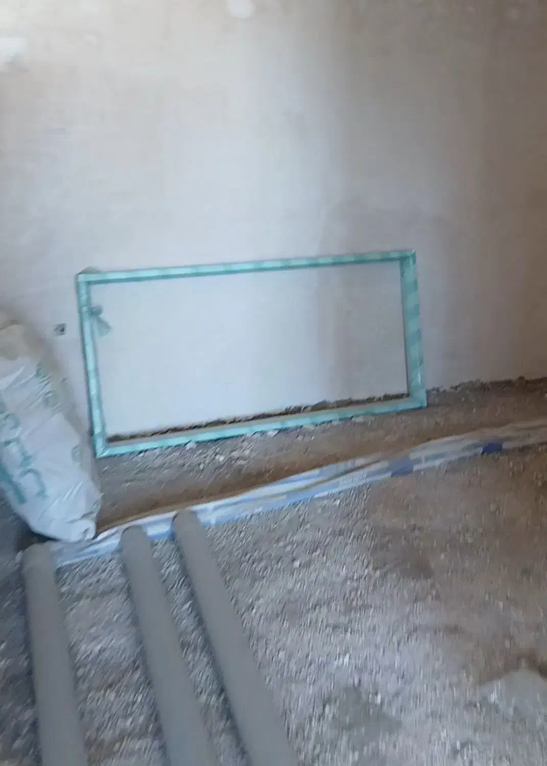 چهارچوب آهنی بدون روشنایی|مصالح و تجهیزات ساختمان|سلماس, |دیوار