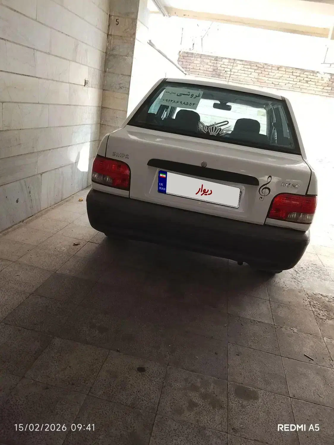 پراید مدل ۸۸|خودرو سواری و وانت|شهریار, شهرک وائین|دیوار