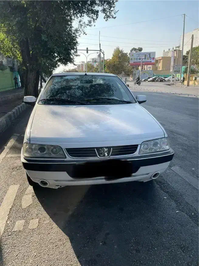 فروش یا معاوضه 405 slx مدل 1398 کارمندی|خودرو سواری و وانت|شیراز, فضل‌آباد|دیوار