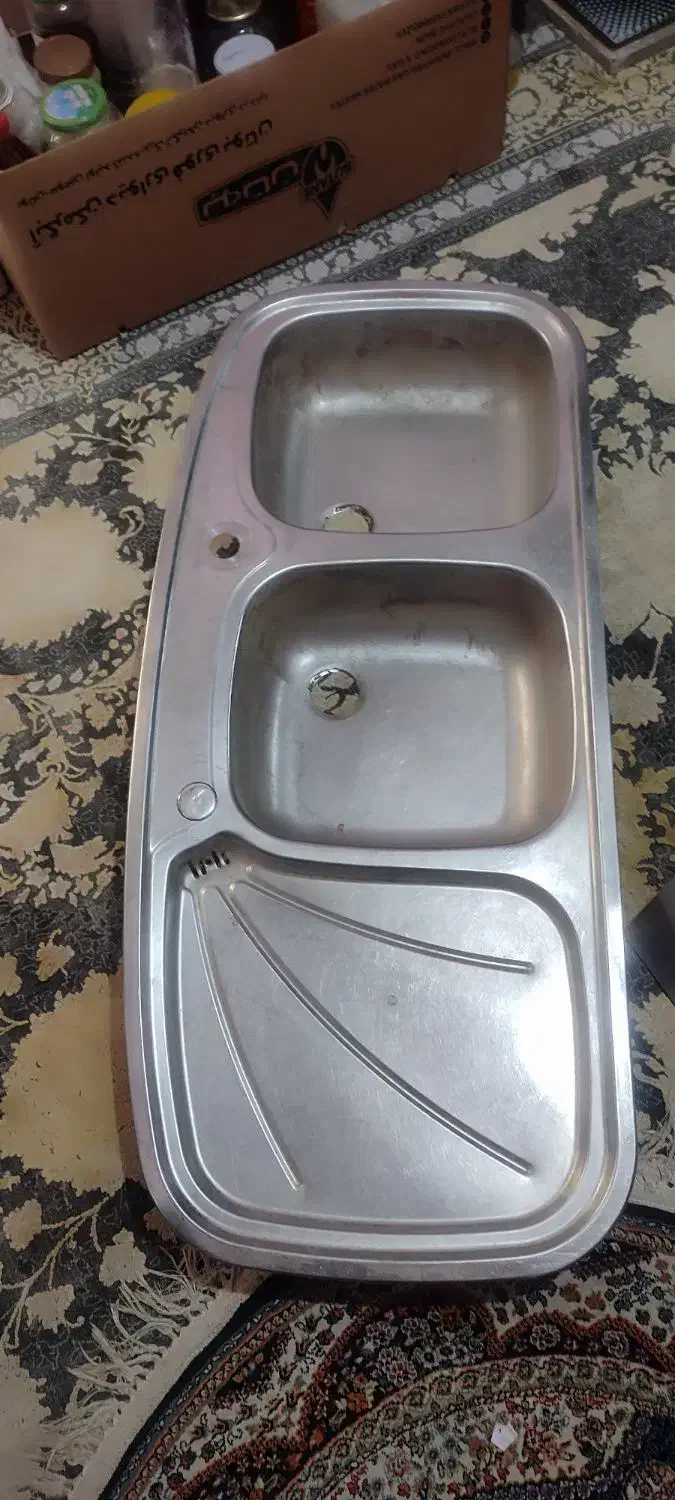 سینک وقالی|فرش|نجف‌آباد, یزدانشهر|دیوار