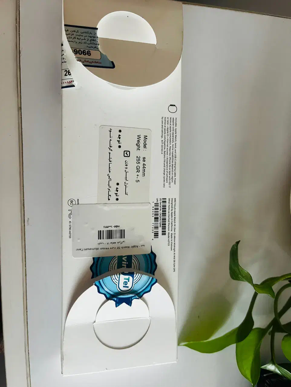 اپل واچ se 44 m|لوازم جانبی موبایل و تبلت|کرمان, |دیوار