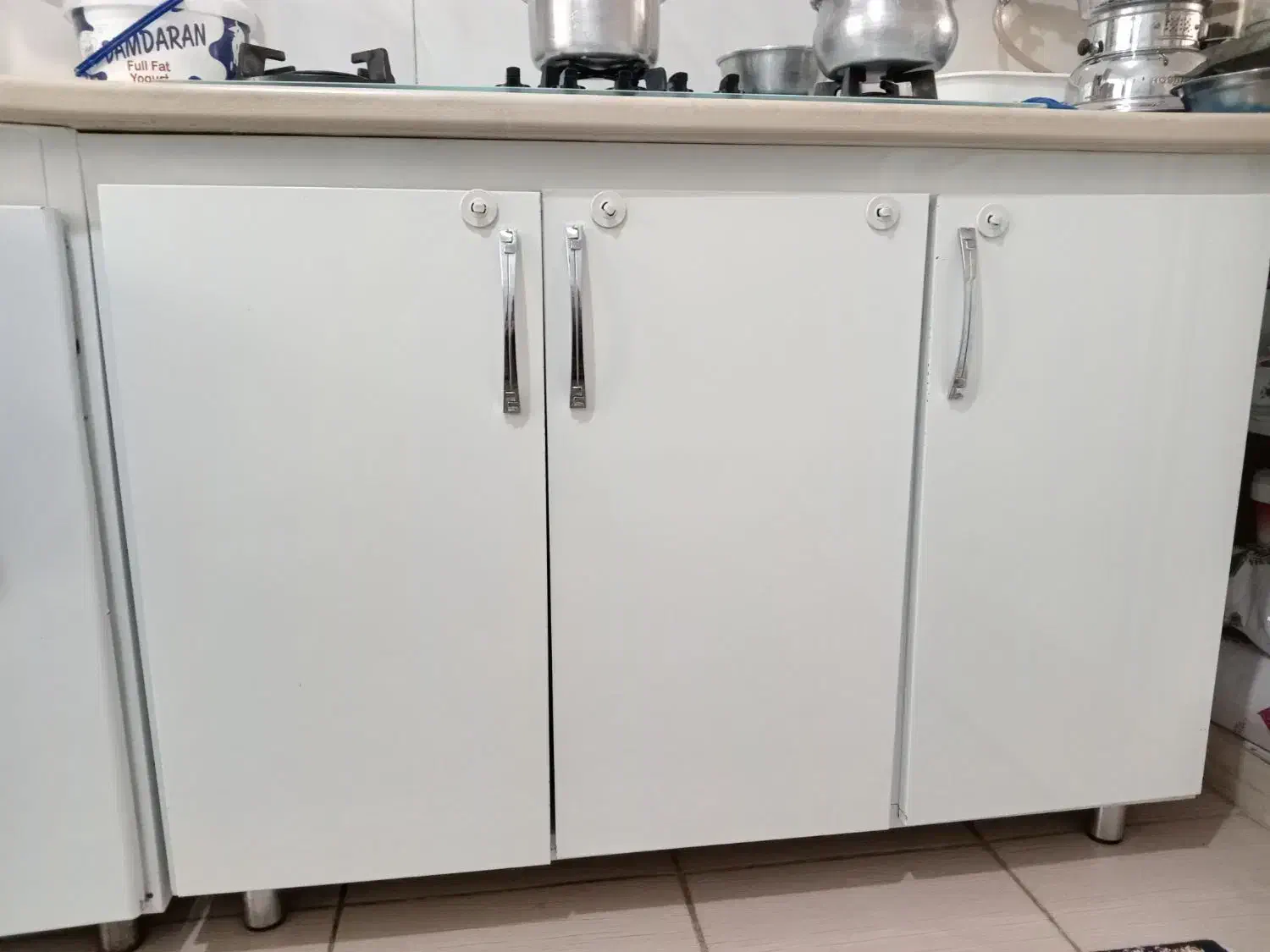 دوتاکابینت یه درورق باسینگ|مصالح و تجهیزات ساختمان|جوانرود, |دیوار