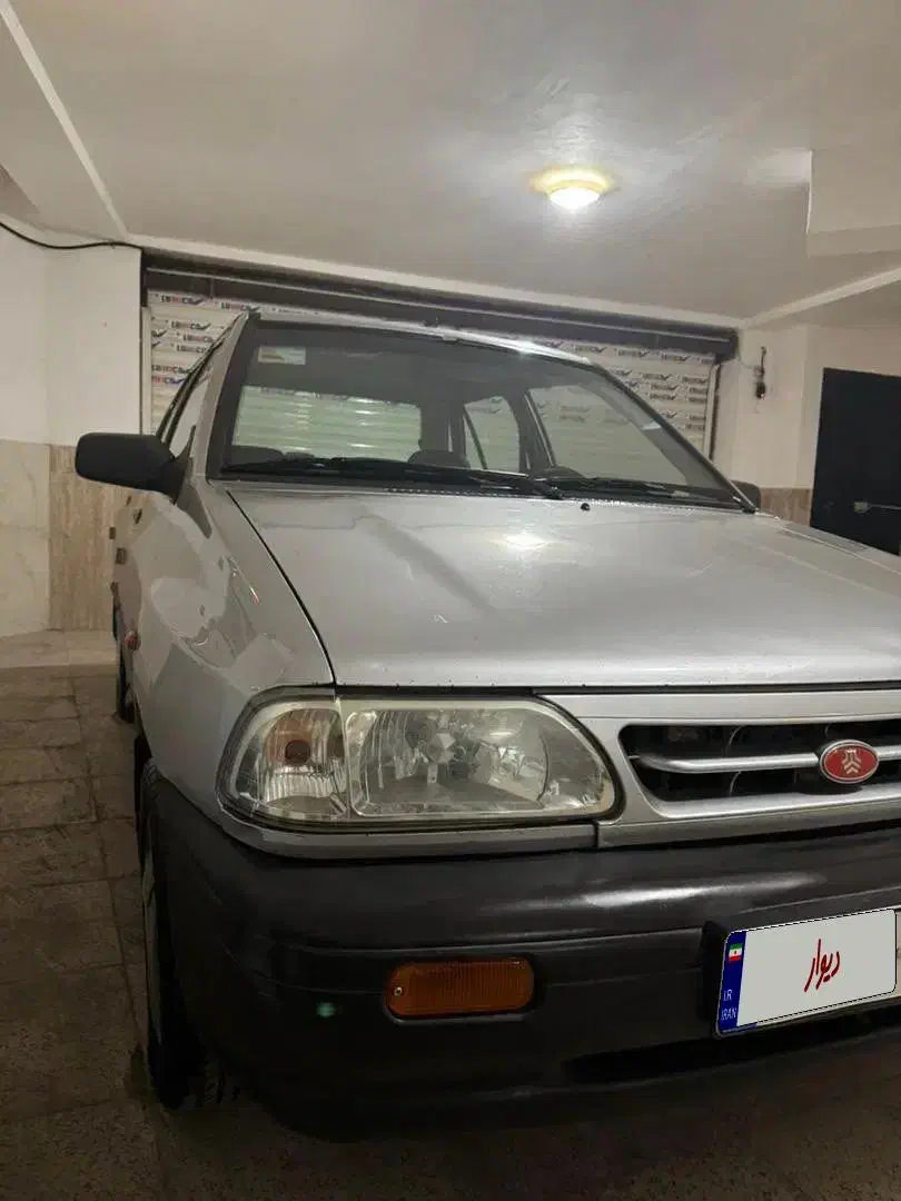 پراید صبا دوگانه کارخانه هیدرولیک مدل۸۶|خودرو سواری و وانت|رشت, تازه آباد|دیوار