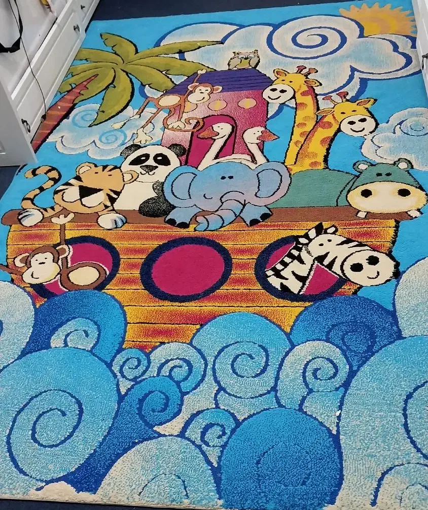 گلیم فرش اتاق کودک|فرش|کرمانشاه, |دیوار