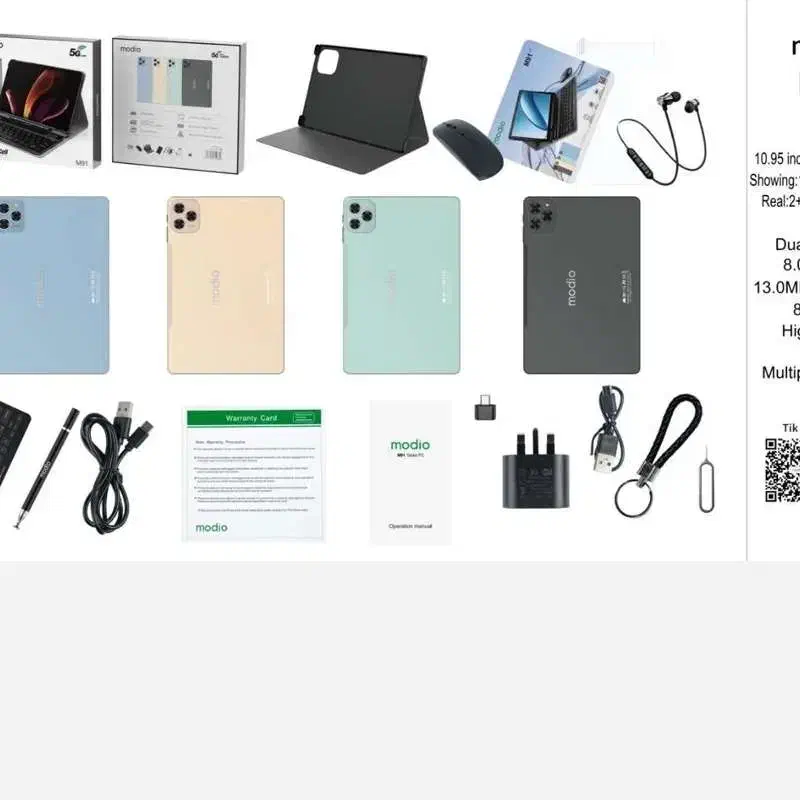 تبلت M91 ، M92 به همراه تمام وسایل|تبلت|همدان, |دیوار