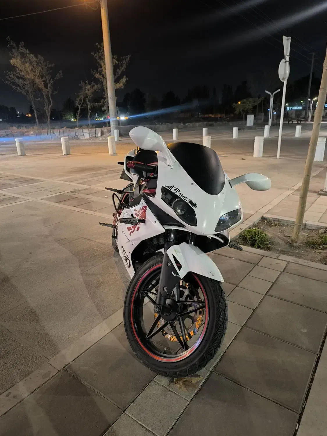 موتور ریس 250 مگلی چک اقساط در حد|موتورسیکلت|مشهد, گلبرگ شمالی|دیوار