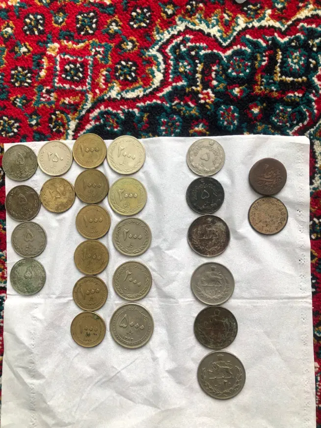 سکه|کلکسیون سکه، تمبر، اسکناس|روانسر, |دیوار