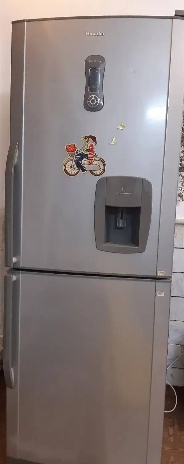 یخچال هیمالیا|یخچال و فریزر|اقبالیه, |دیوار