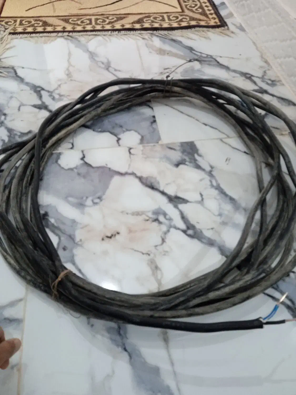 کابل برق افشان 2در6 مس البرز استاندار|مصالح و تجهیزات ساختمان|زابل, |دیوار