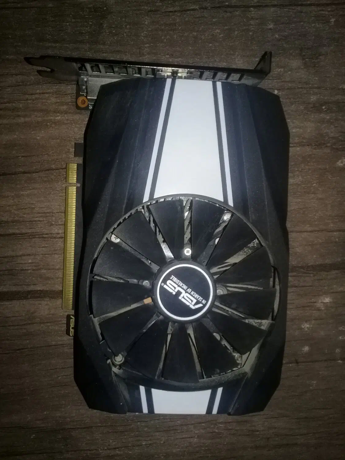 GTX 1660 TI 6G ASUS TAK FAN|قطعات و لوازم جانبی رایانه|گنبد کاووس, |دیوار