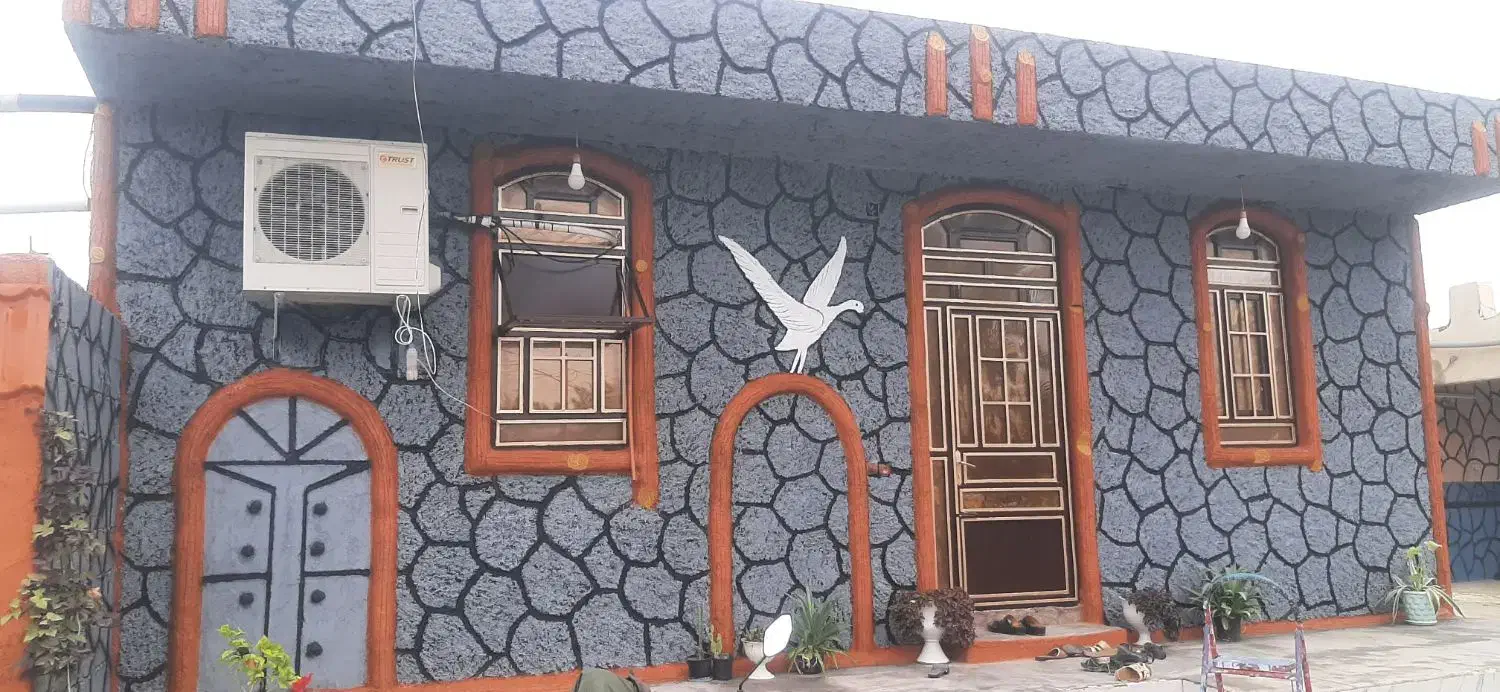 نقاشی ساختمان و رنگ آمیزی درب و پنجره|خدمات پیشه و مهارت|بوشهر, |دیوار