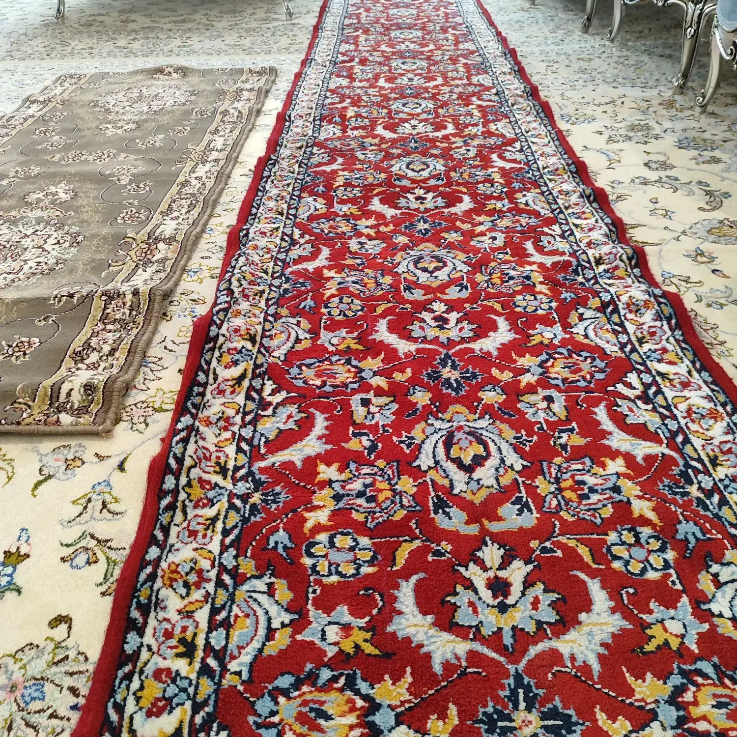 فرش راه پله|فرش|ری, دیلمان|دیوار