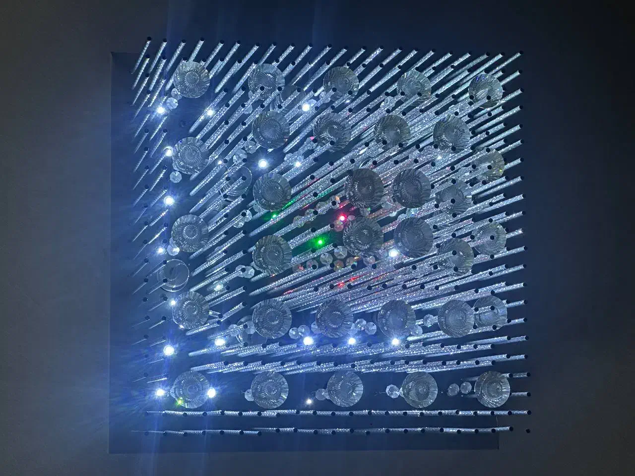 لوستر کریستالی|لوستر و چراغ آویز|تهران, شهرک ابوذر|دیوار