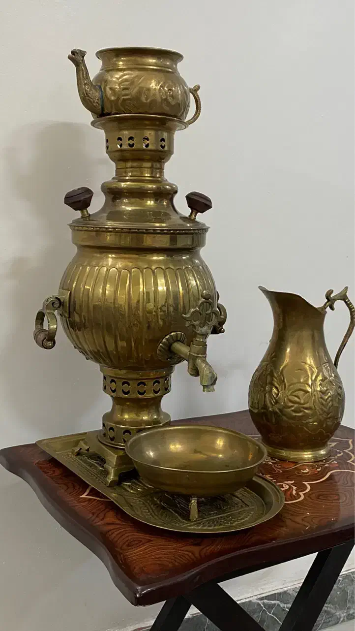 فروش سماور برنج و تلویزیون|تلویزیون و پروژکتور|بهارستان, |دیوار