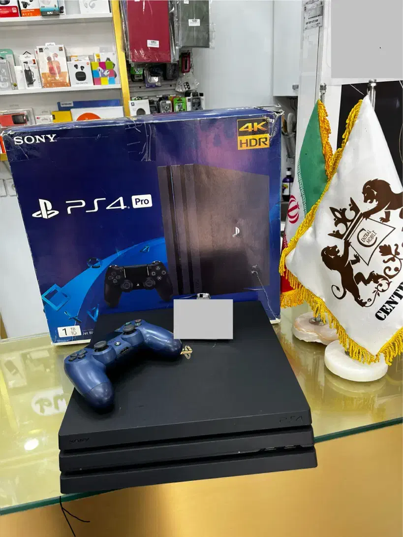 Ps4 pro 1t  فول گیم جدید نقد و اقساط بلند مدت چکی|کنسول، بازی ویدئویی و آنلاین|تهران, زیبادشت|دیوار
