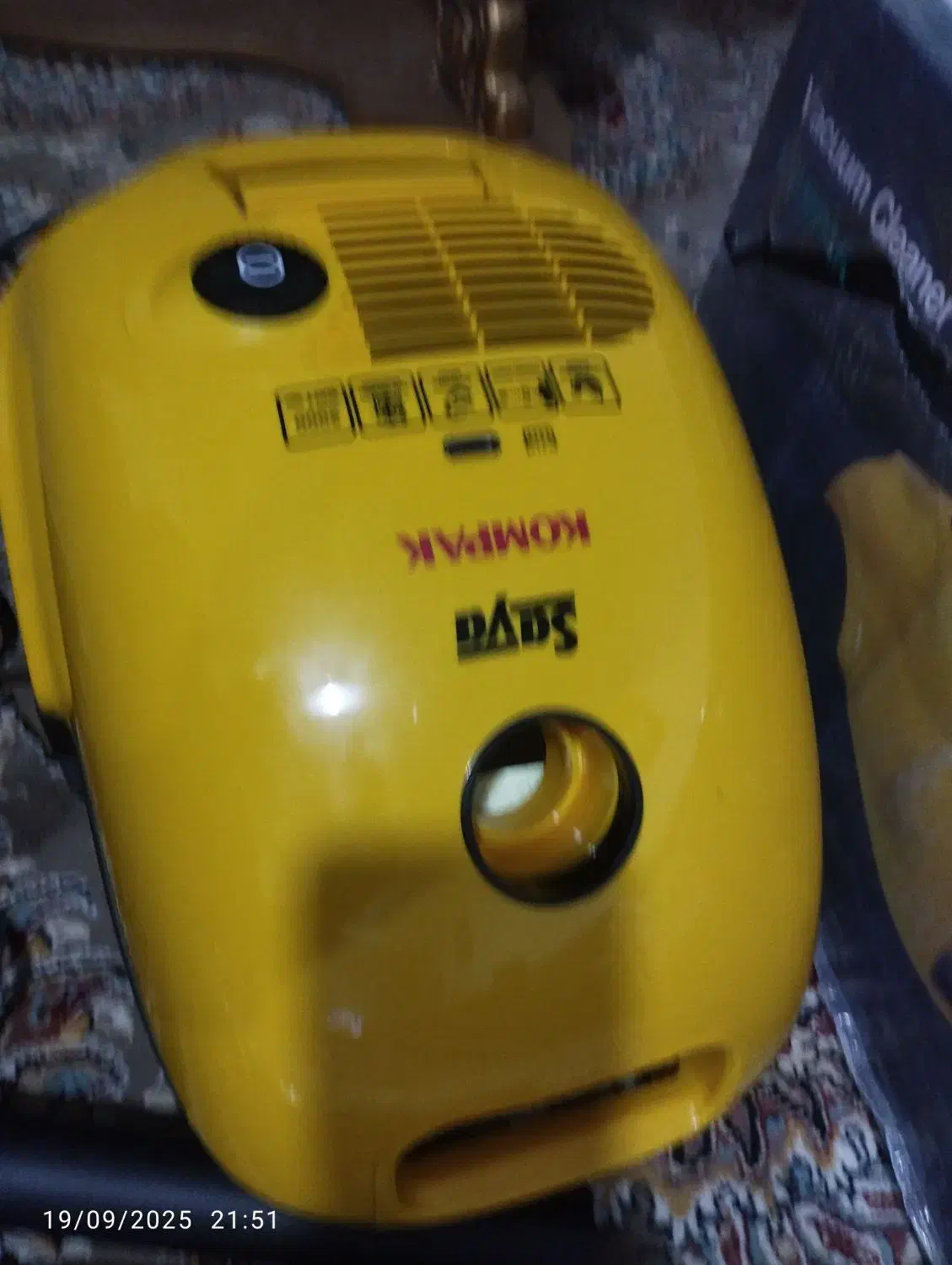 جارو برقی نونو|جاروبرقی، جارو شارژی، بخارشو|مشهد, شهرک مطهری|دیوار