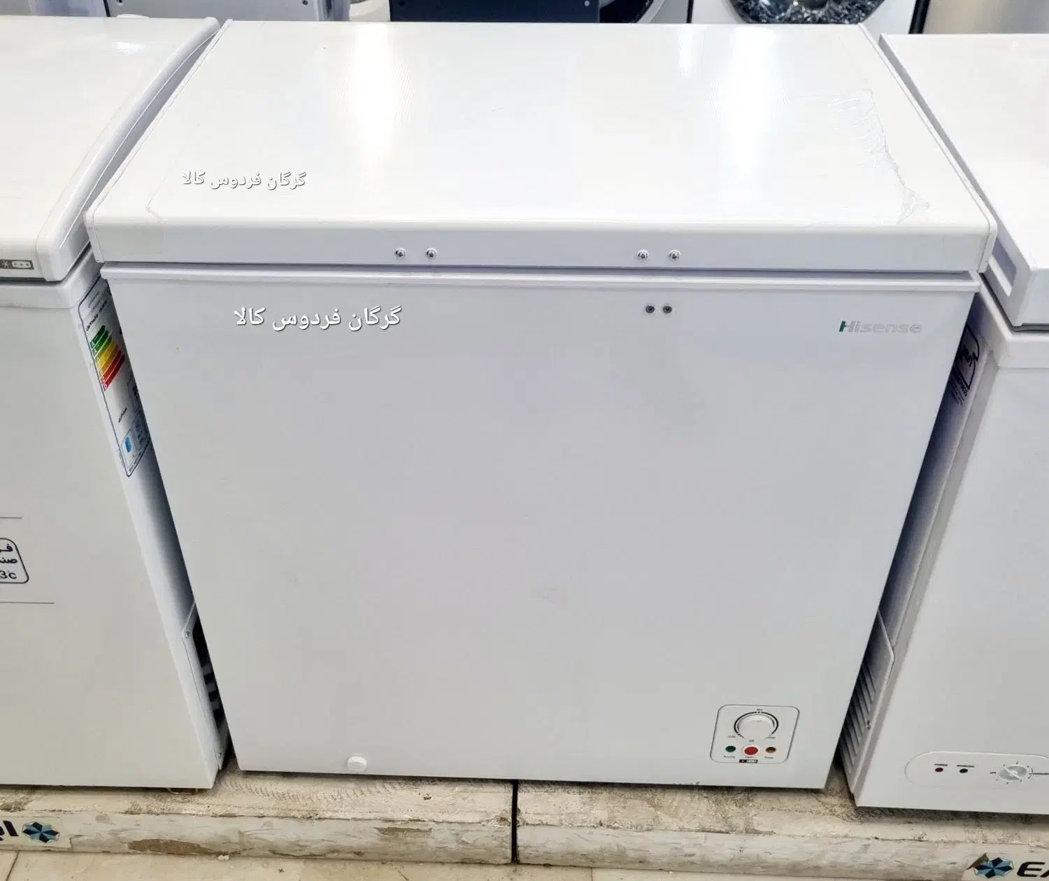 فریزرصندوقی هایسنس وارداتی اصلی باضمانت(فردوس کالا|یخچال و فریزر|گرگان, |دیوار