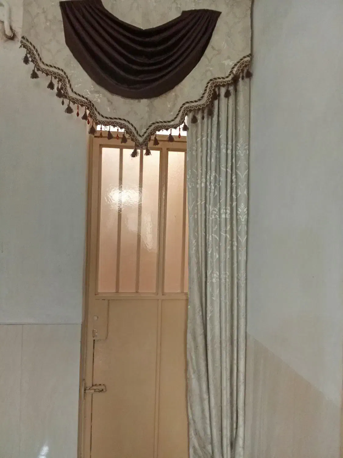 پرده سلطنتی|پرده، رانر، رومیزی|برازجان, |دیوار