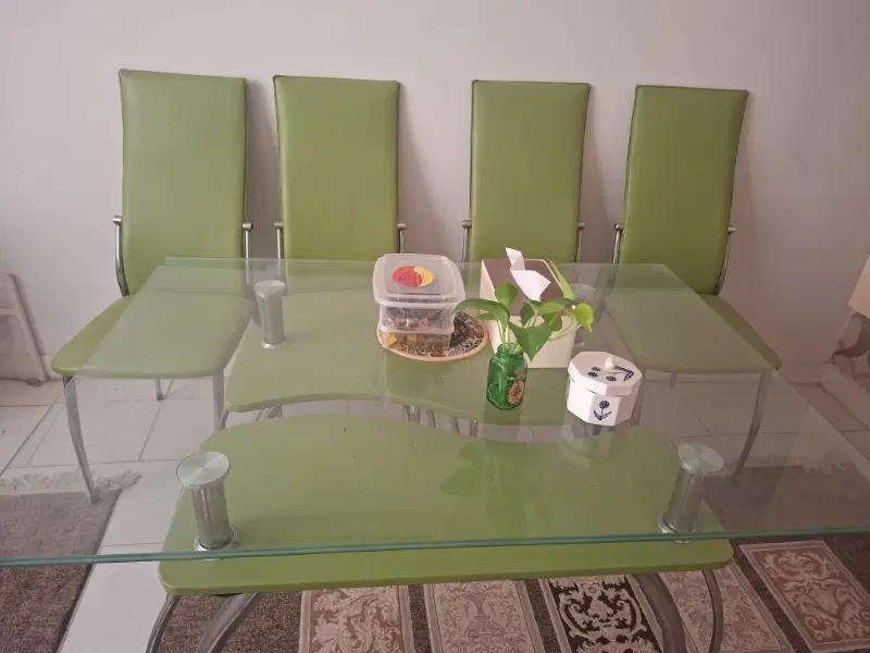 میزناهارخوری ۴ نفره|میز و صندلی غذاخوری|تهران, ارامنه|دیوار