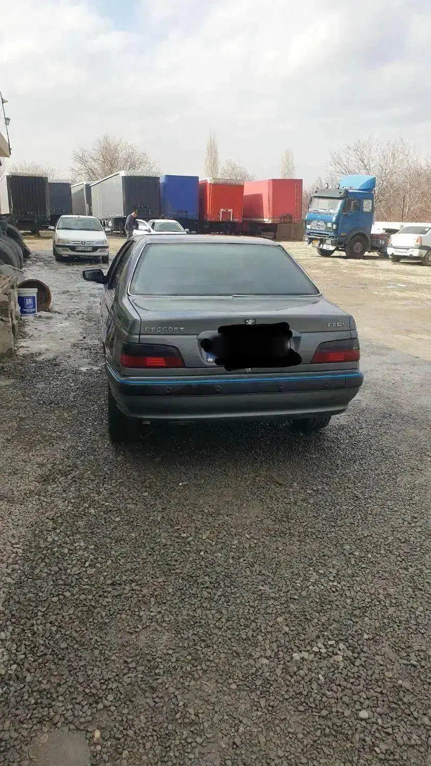 پرشیا ۹۳ tu5|خودرو کلاسیک|ارومیه, |دیوار