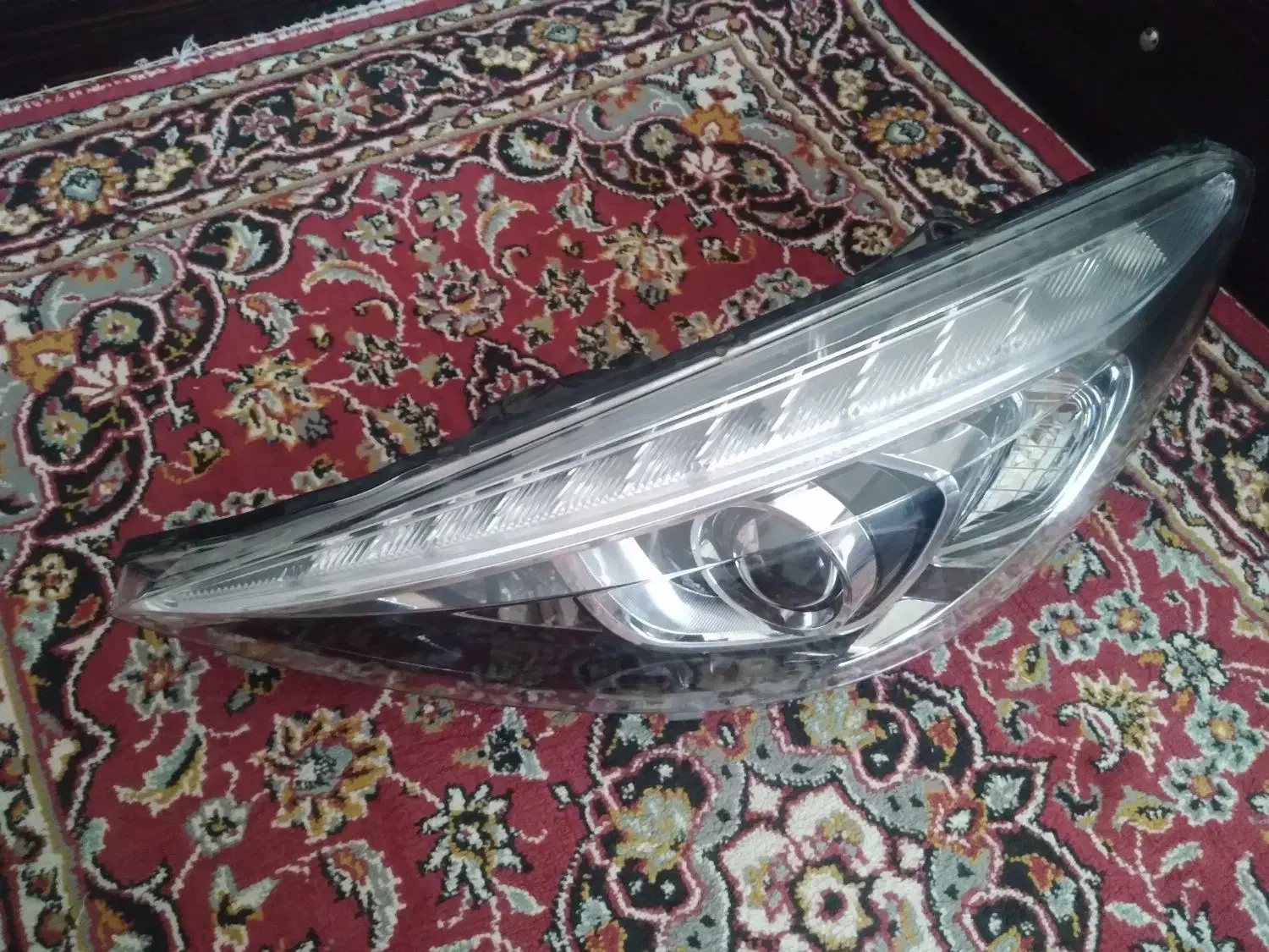 چراغ جلو چپ ۲۰۷|قطعات یدکی و لوازم جانبی|بهارستان, |دیوار