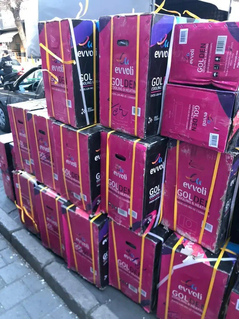 کولر گازی ایوولی 30هزارخط طلایی نقد و اقساط|کولر گازی و فن‌کوئل|قم, نیروگاه|دیوار