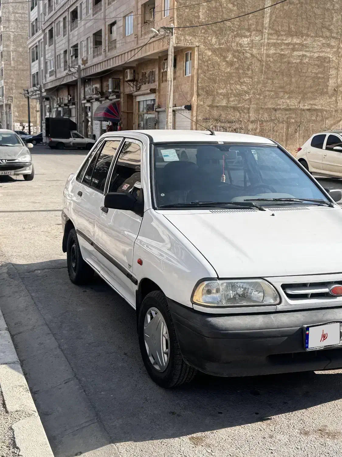 پراید ۹۲ se تمیز|خودرو سواری و وانت|تهران, بوستان ولایت|دیوار