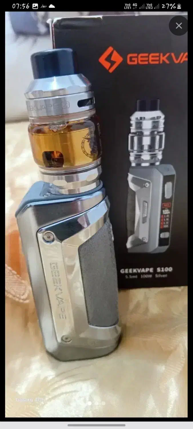 گیک  ویپ s100|زیورآلات و اکسسوری|کرج, فاز ۱ مهرشهر|دیوار