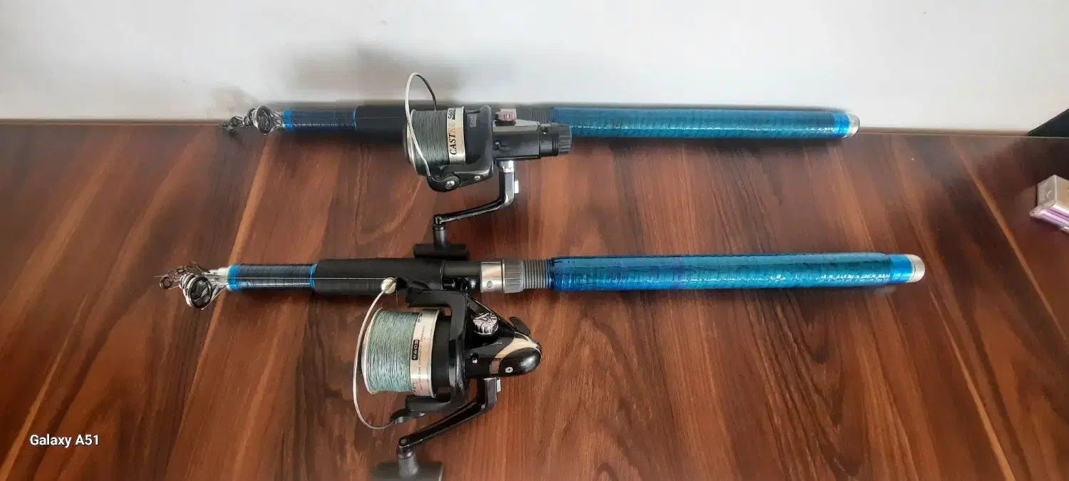 چوب و چرخ ماهیگیری|ماهیگیری|نوشین شهر, |دیوار