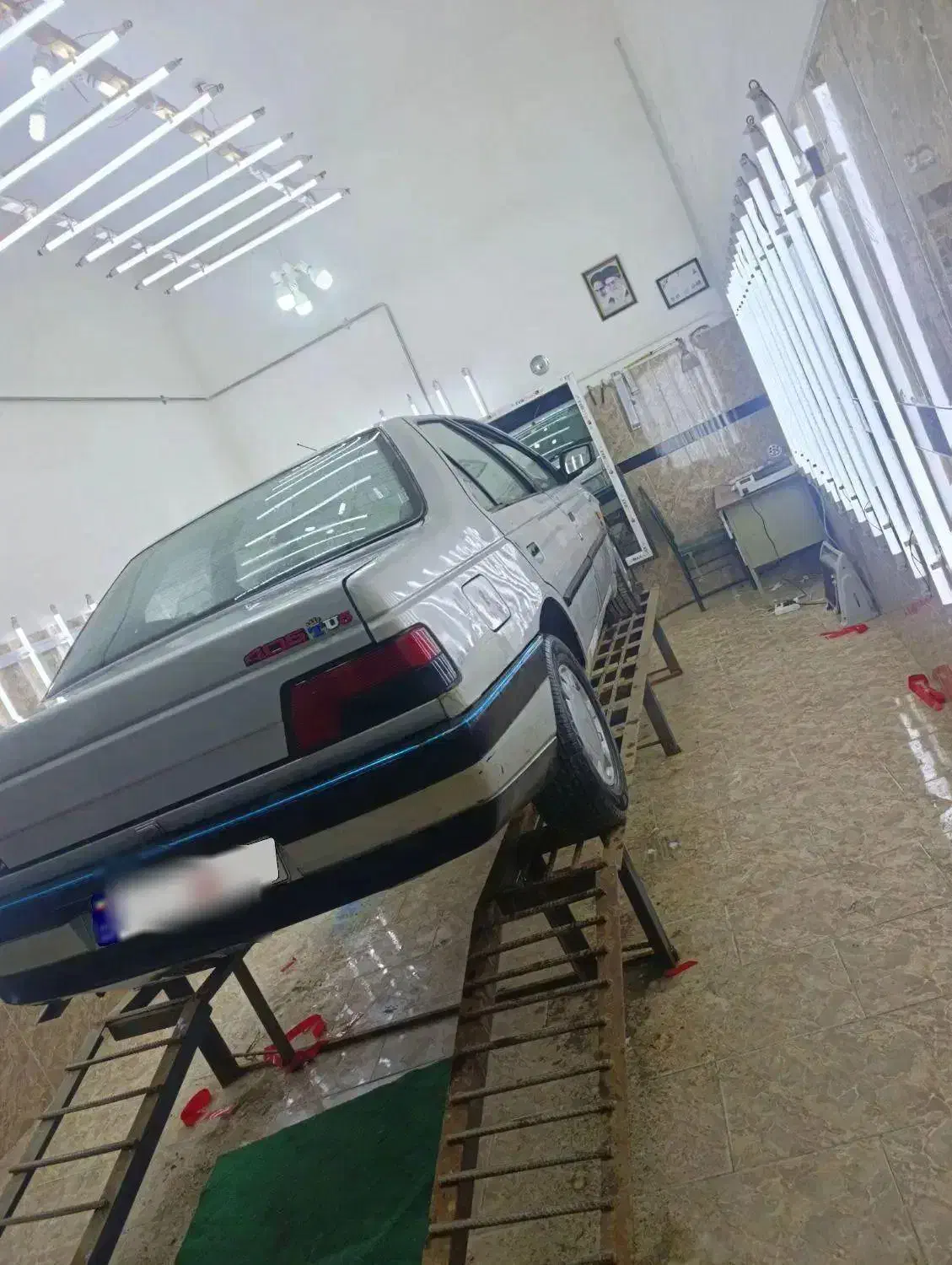 پژو 405دوگانه کارخانه|خودرو سواری و وانت|ارومیه, |دیوار