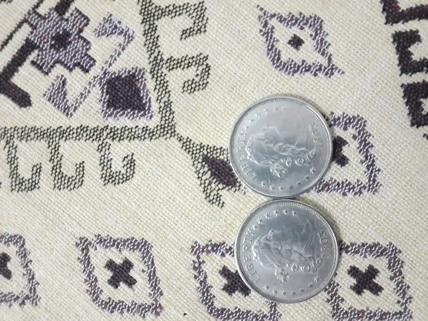 سکه امریکائی|جواهرات|ورامین, ورامین|دیوار